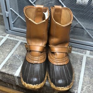 LL Bean Maine hunting shoe boots